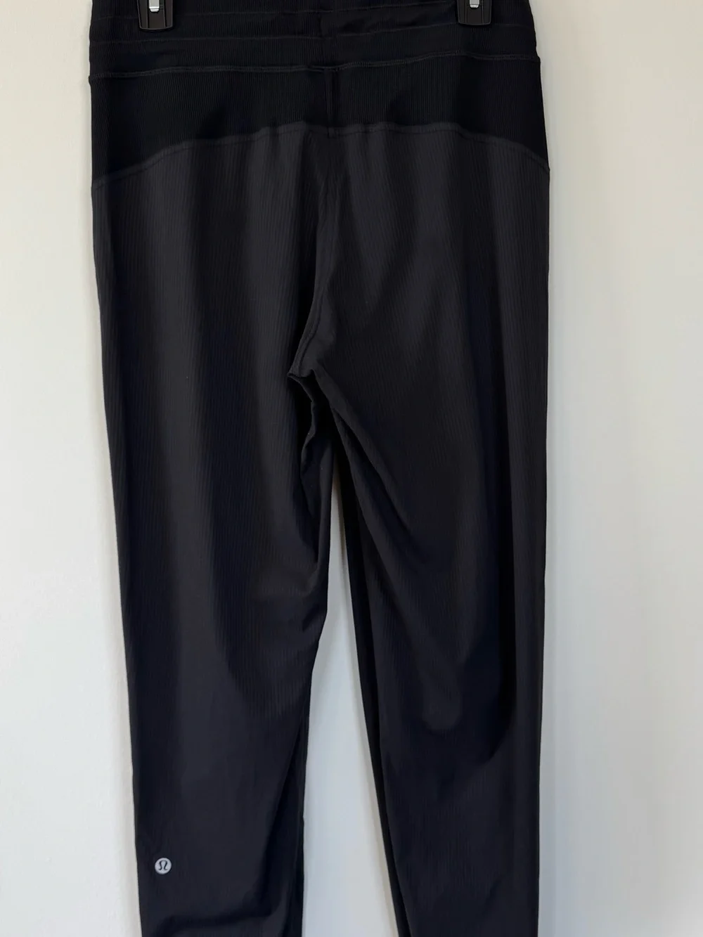Lululemon Dance Studio Mid-Rise Black Joggers